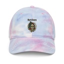 Black Raven Tattoo - Skull & Thorns Tie-Dye Hat