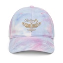 Blue Butterfly - Minimal Tie-Dye Hat
