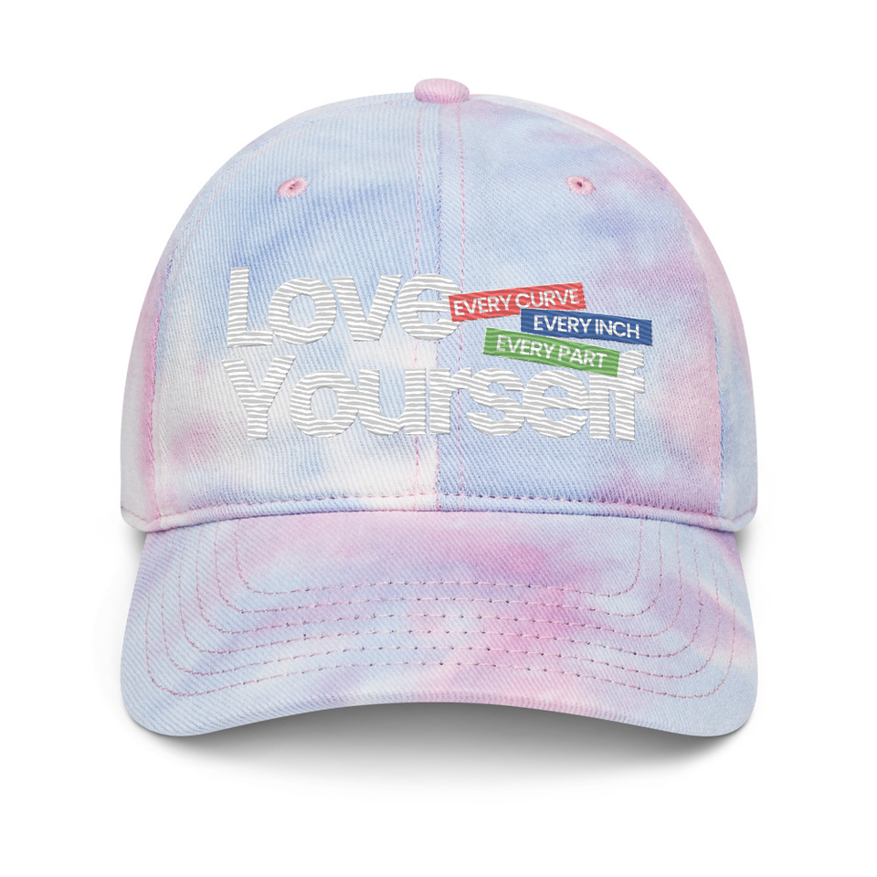 Body Positivity Tie-Dye Hat
