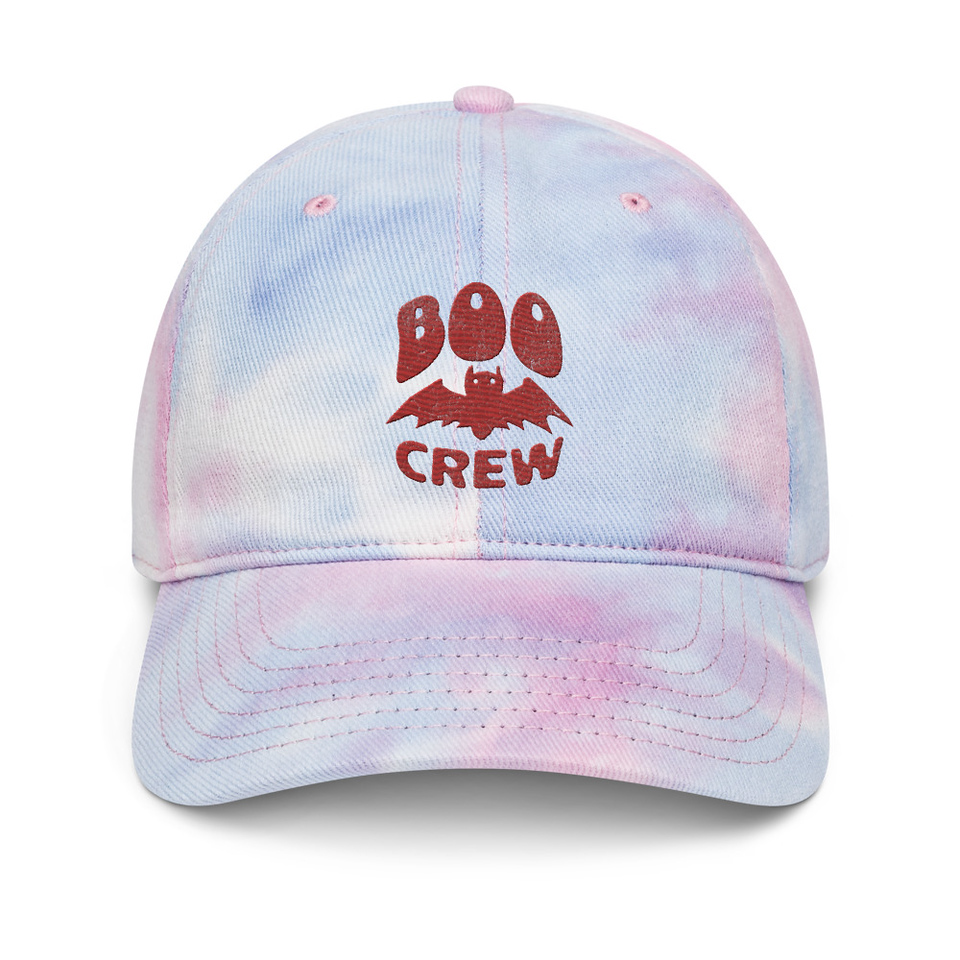 Boo Crew Tie-Dye Hat