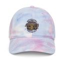 Boombox Music Player - Retro Tie-Dye Hat