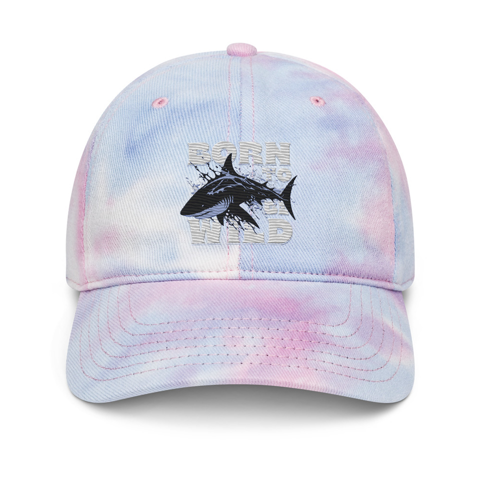 BORN TO BE WILD Tie-Dye Hat