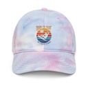 Born to Surf - But Forced to Work Tie-Dye Hat