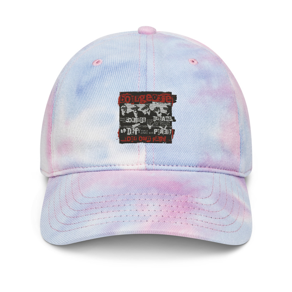 Bourgeoisie Tie-Dye Hat