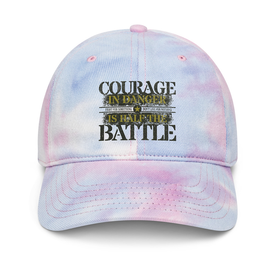 Brave Soldier Tie-Dye Hat