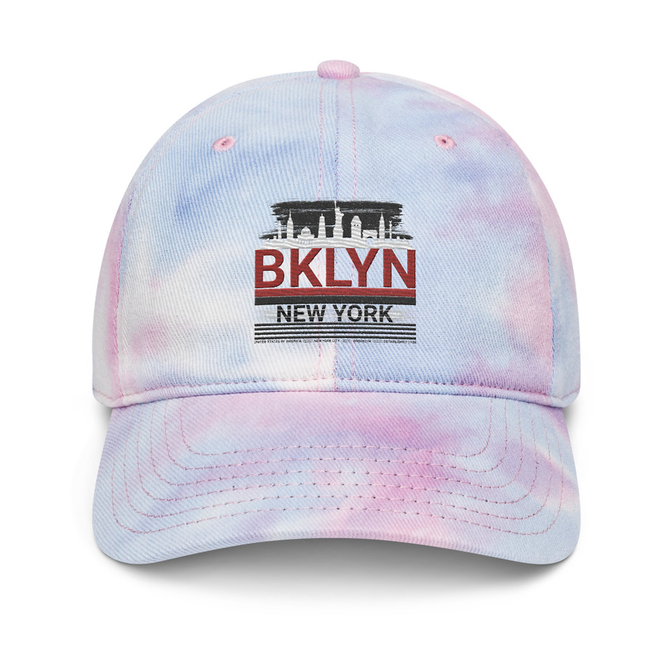 Brooklyn -New York   Tie-Dye Hat