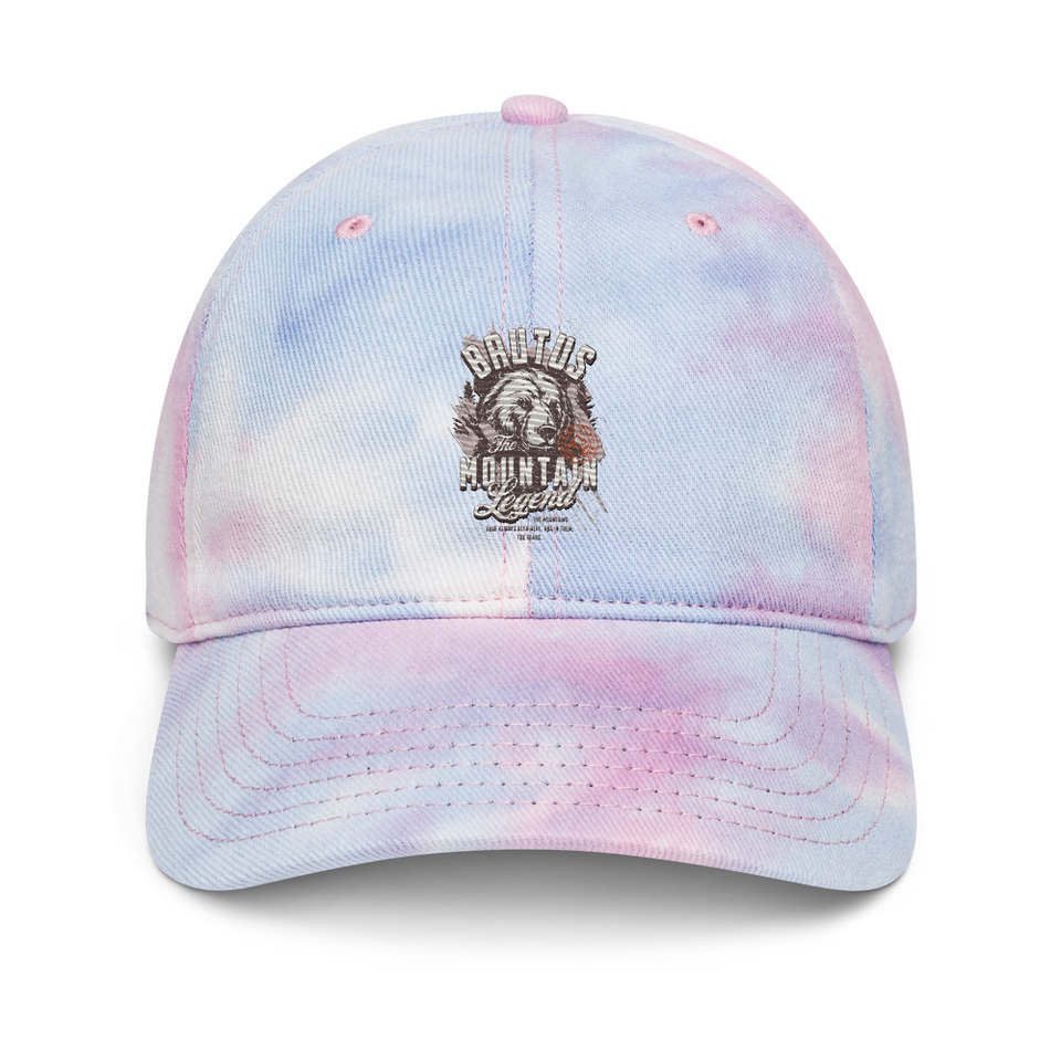 Brutus Mountain Legend Tie-Dye Hat