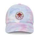 Buccaneer Club - Pirate Skull Tie-Dye Hat