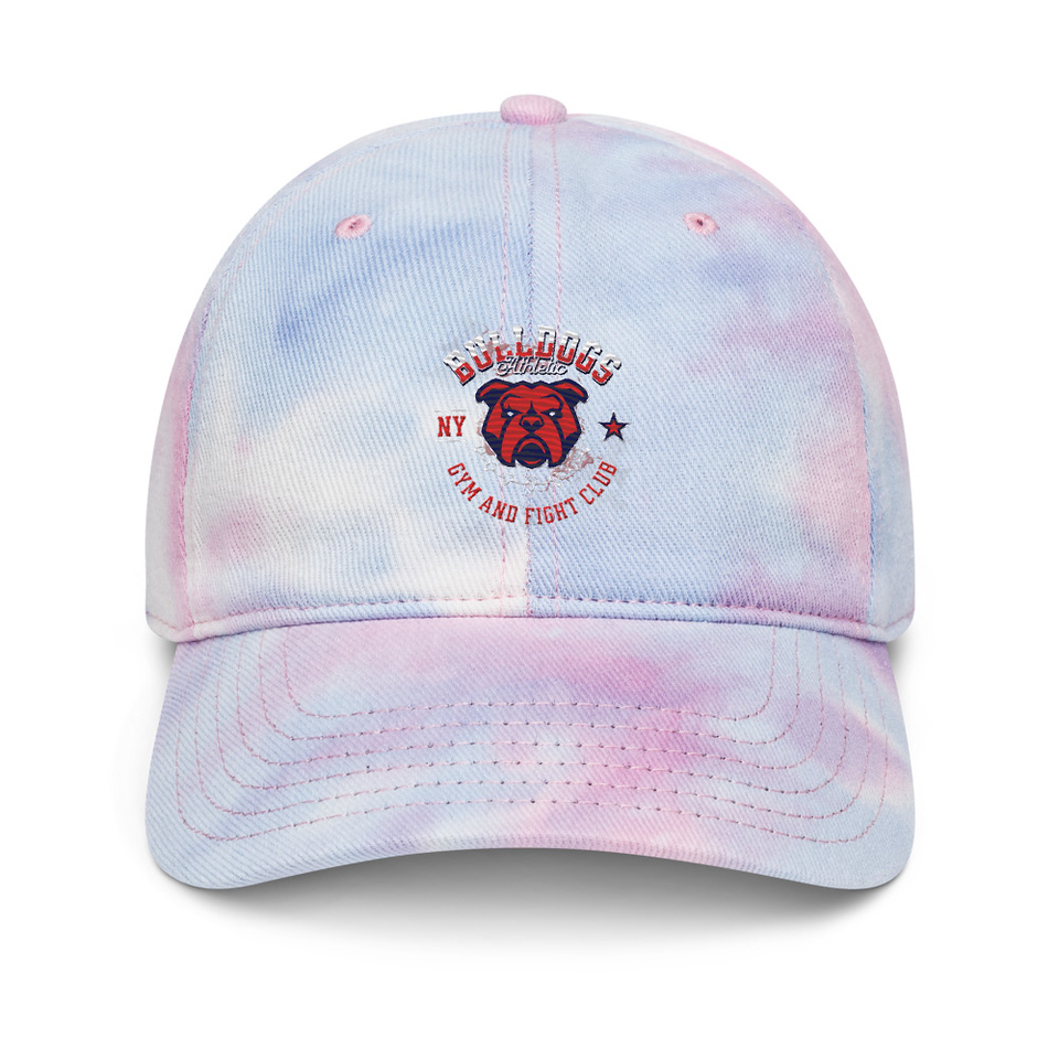 Bulldogs Athletic - Sports Apparel Tie-Dye Hat