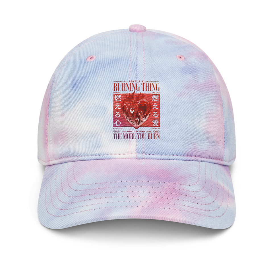 Burning Thing Tie-Dye Hat