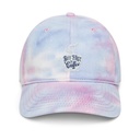 But First Coffee - Hand Lettering Typography Tie-Dye Hat