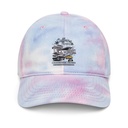 Caffeine Cruisers Tie-Dye Hat