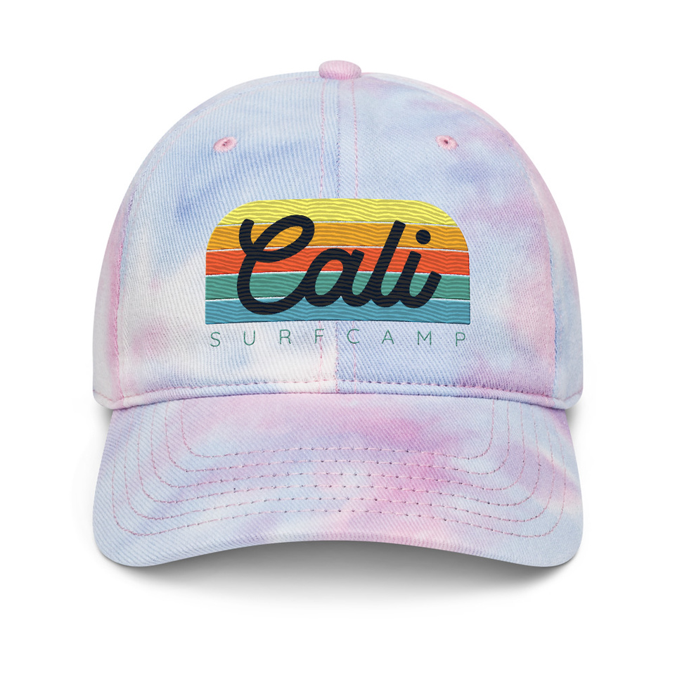 Cali Surf Camp - Outdoor Tie-Dye Hat