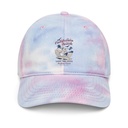 California Beach Surfing Tie-Dye Hat