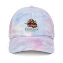 Campervan Community - Outdoor Adventure Tie-Dye Hat