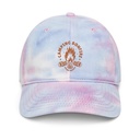 Camping Bonfire - Firewood Tie-Dye Hat