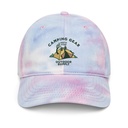 Camping Gear Tie-Dye Hat