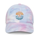 Catch the Waves - Beach Vibe Tie-Dye Hat