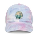 Catch These Waves Shark  Tie-Dye Hat