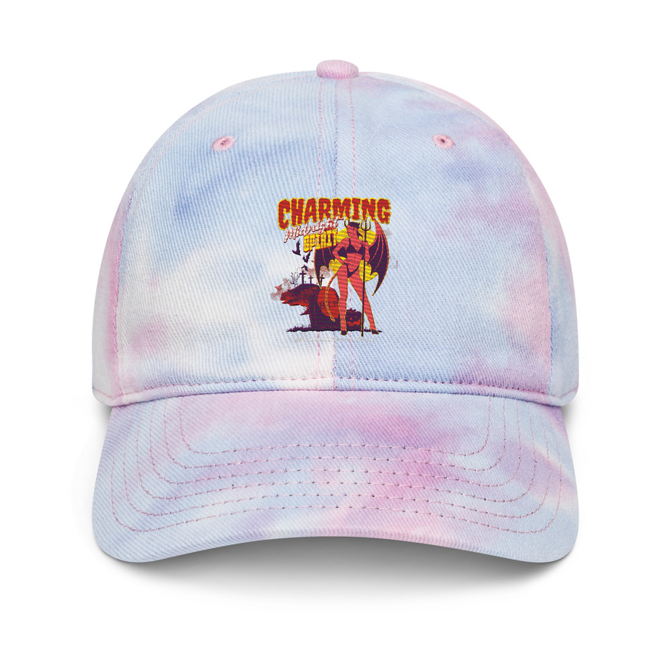 Charming Midnight Tie-Dye Hat