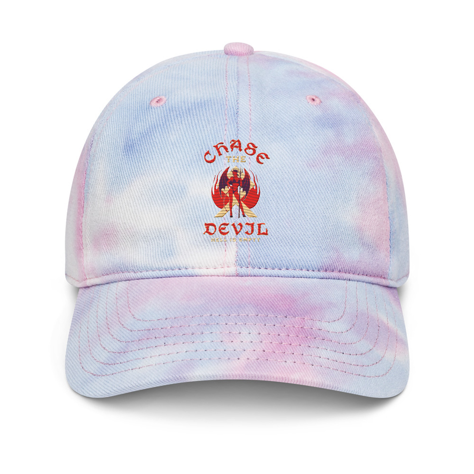 Chase The Devil Tie-Dye Hat
