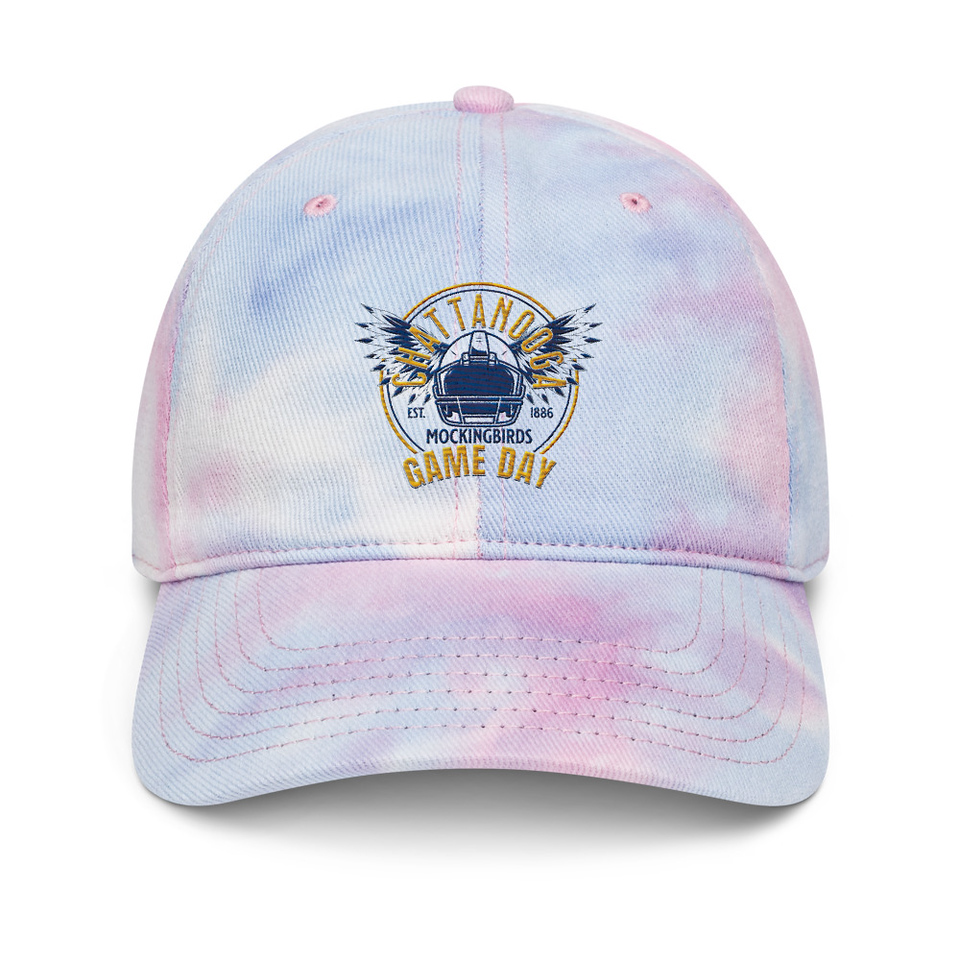 Chattanooga Mocs Tie-Dye Hat
