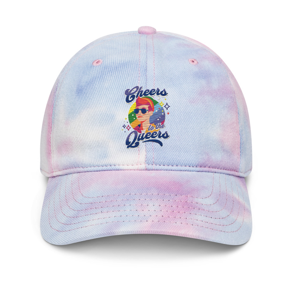 Cheers to the Queers Tie-Dye Hat