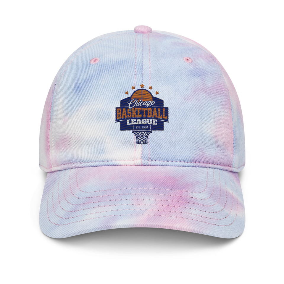 Chicago Basketball League - Athlectic Sports Tie-Dye Hat