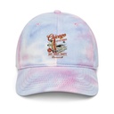 Chicago Style Hot Dogs Tie-Dye Hat