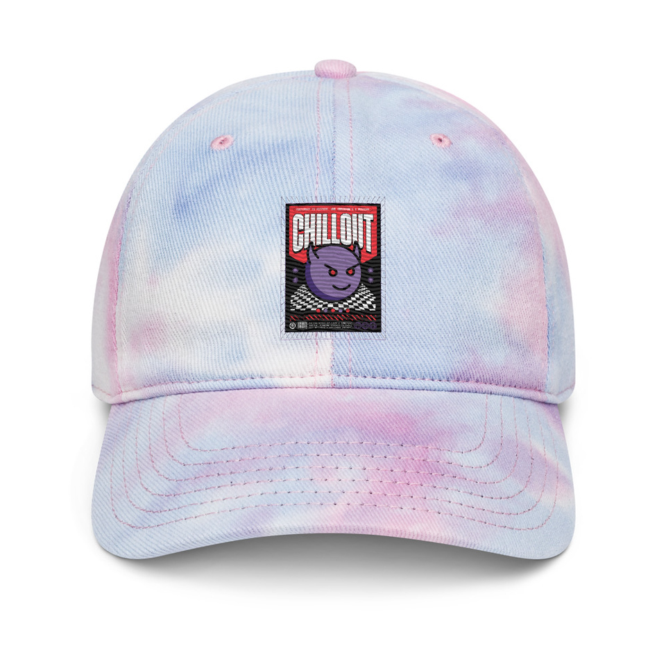 Chillout Streetwear Tie-Dye Hat