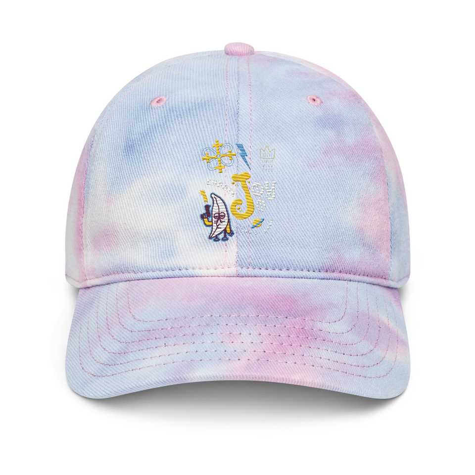 Choose Joy Tie-Dye Hat