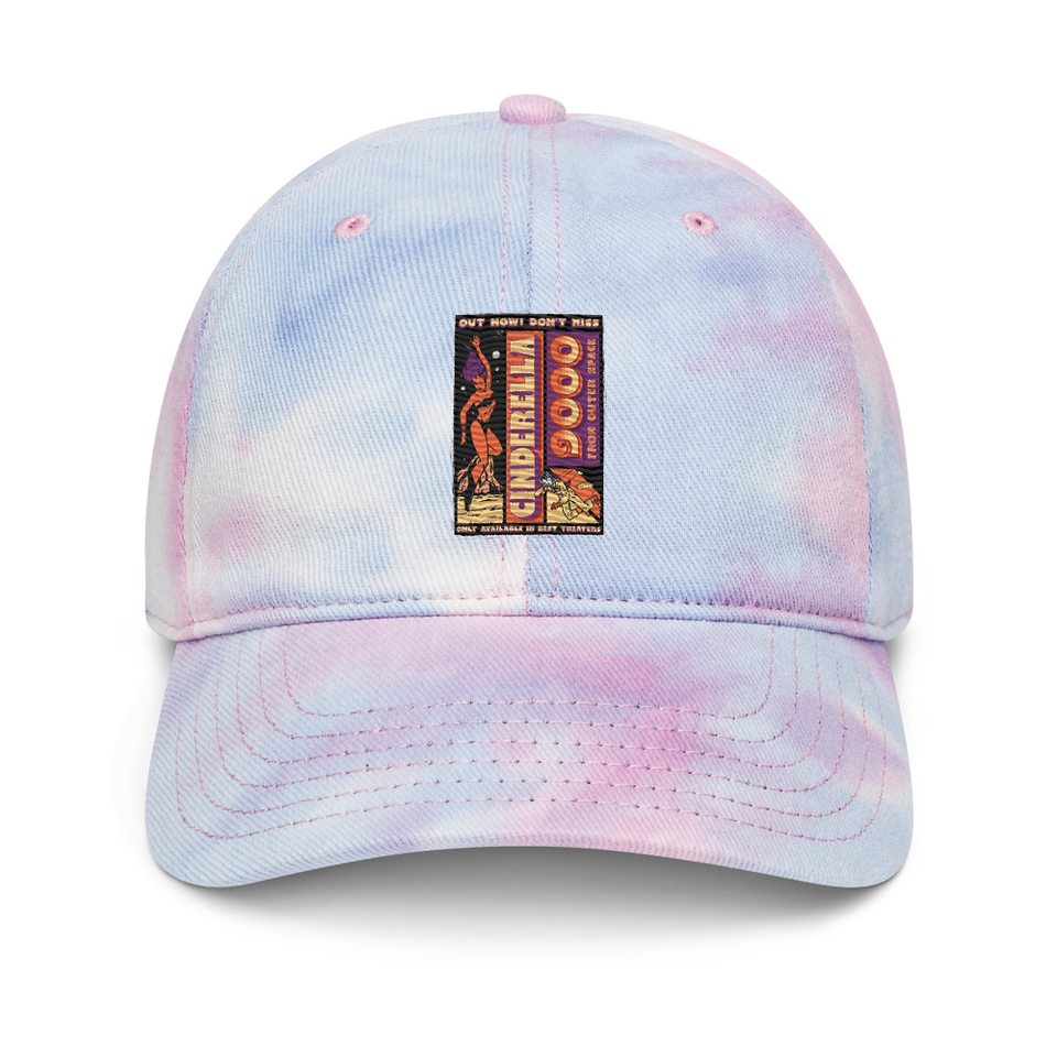 Cinderella 9000 - Retro Astronaut Tie-Dye Hat