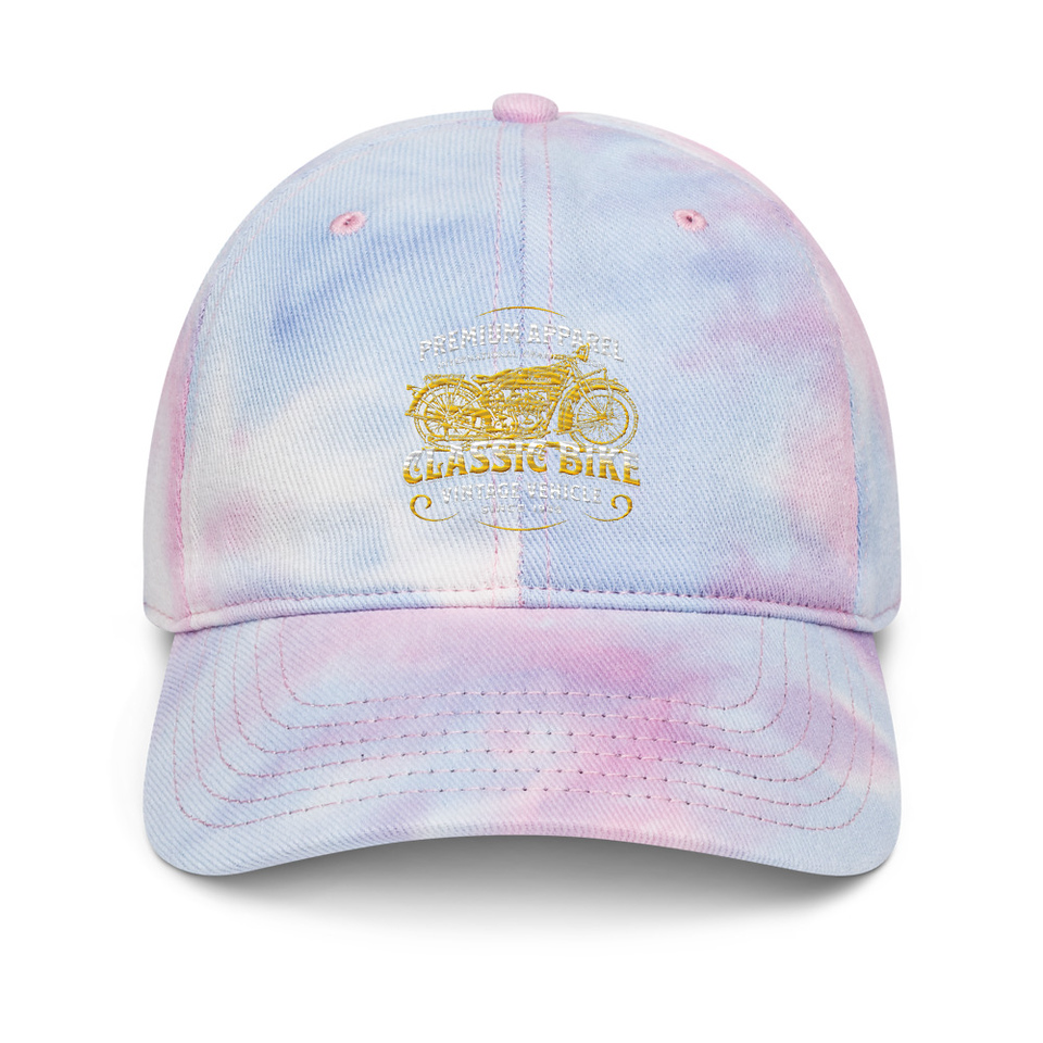 Classic Bike Tie-Dye Hat