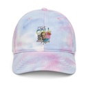 Classic Retro Illustrative Portrait Men Calling Tie-Dye Hat