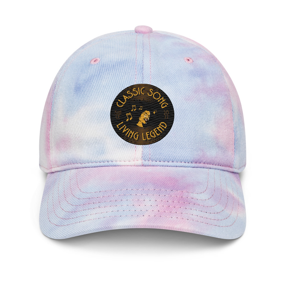 Classic Song - Music Record Tie-Dye Hat