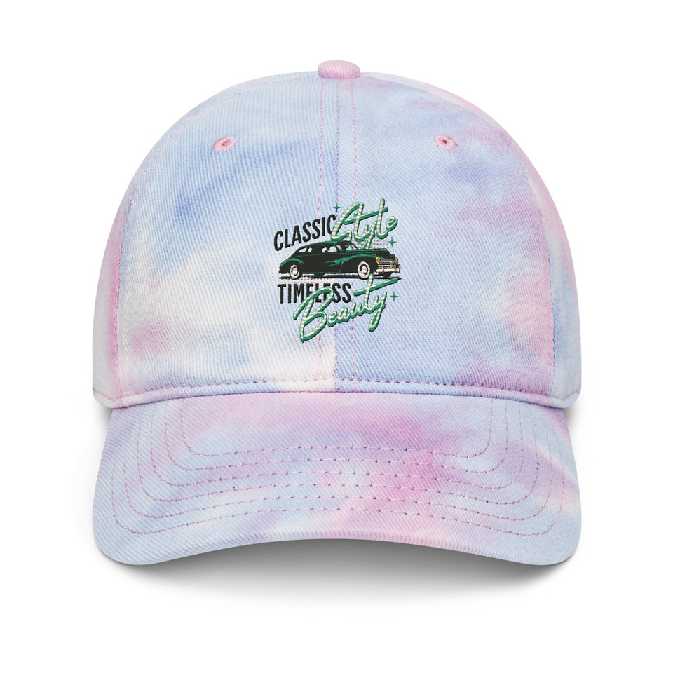 Classic Style Timeless Beauty Tie-Dye Hat