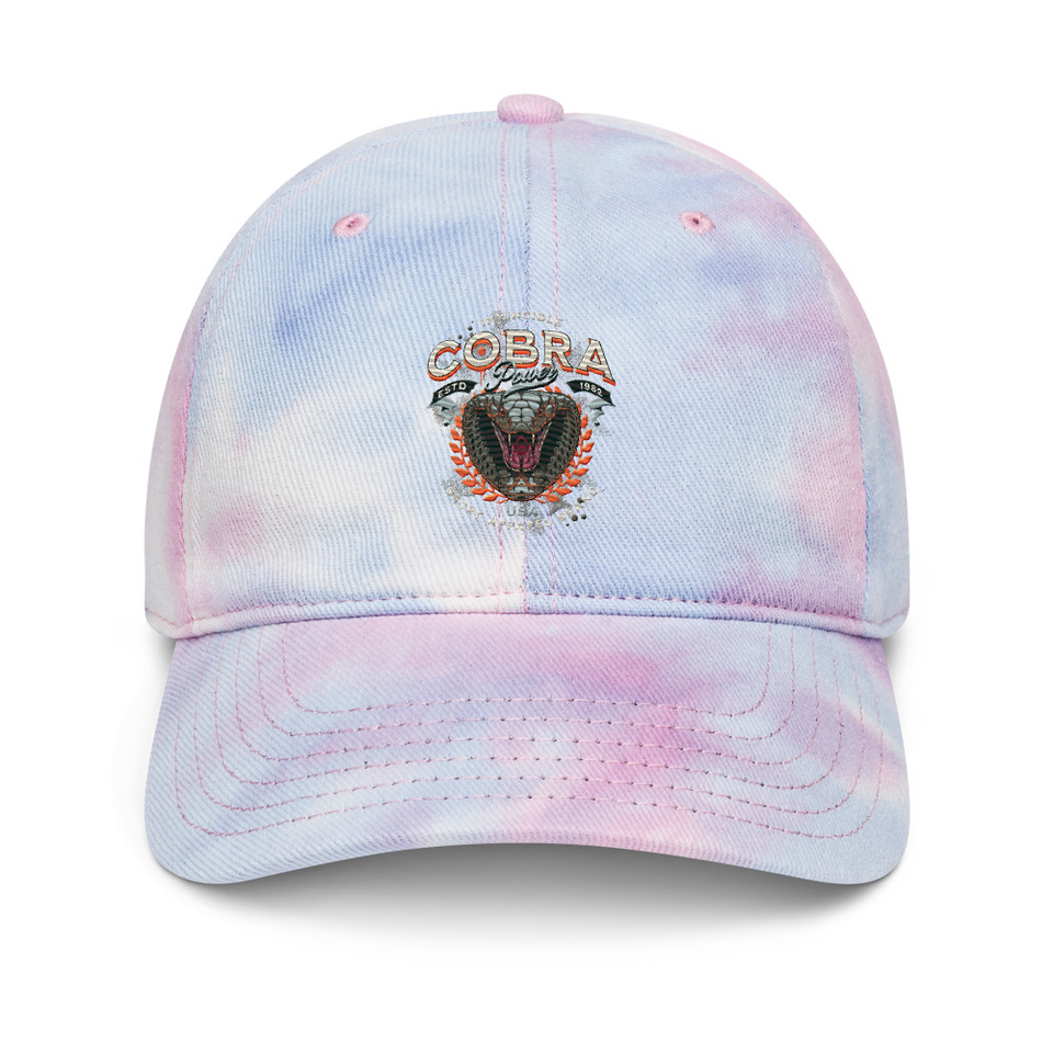 Cobra Power - Sports Tie-Dye Hat