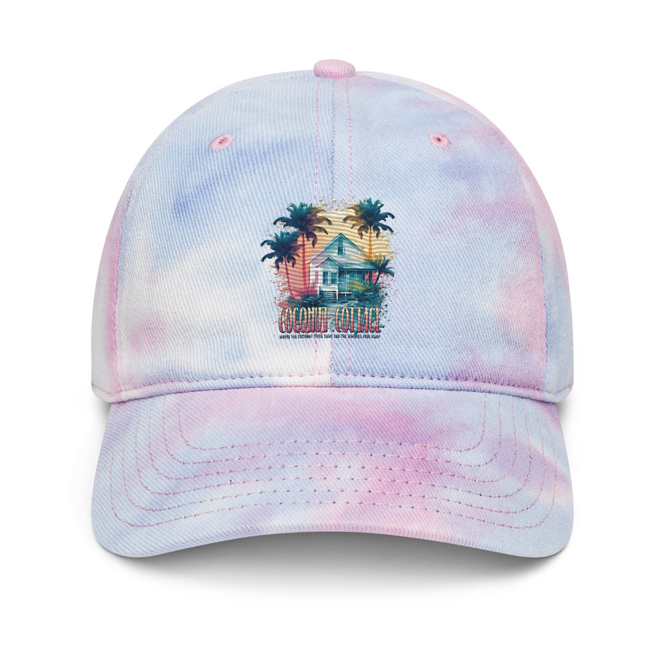 Coconut Cottage Tie-Dye Hat