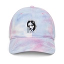Coffee & Cigarettes Tie-Dye Hat