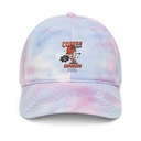 Coffee Break Cartoon Retro 90s  Tie-Dye Hat