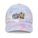 Coffee Club Tie-Dye Hat