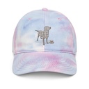 Coffee Dog Tie-Dye Hat