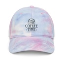 Coffee Time Tie-Dye Hat