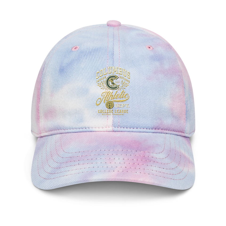Columbus Athletic Tie-Dye Hat