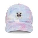 Cool Panda with Sunglasses -  Tie-Dye Hat