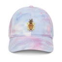 Cool Pineapple - Tropical Fruit Tie-Dye Hat