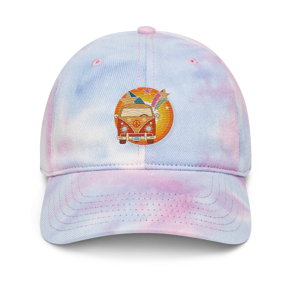 Crafted in Kittl Tie-Dye Hat