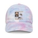 Crimson Tie-Dye Hat