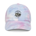 Custom Made Adventures Motors Old School Tie-Dye Hat