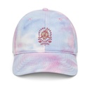 Customs Garage - Flaming Skull Tie-Dye Hat